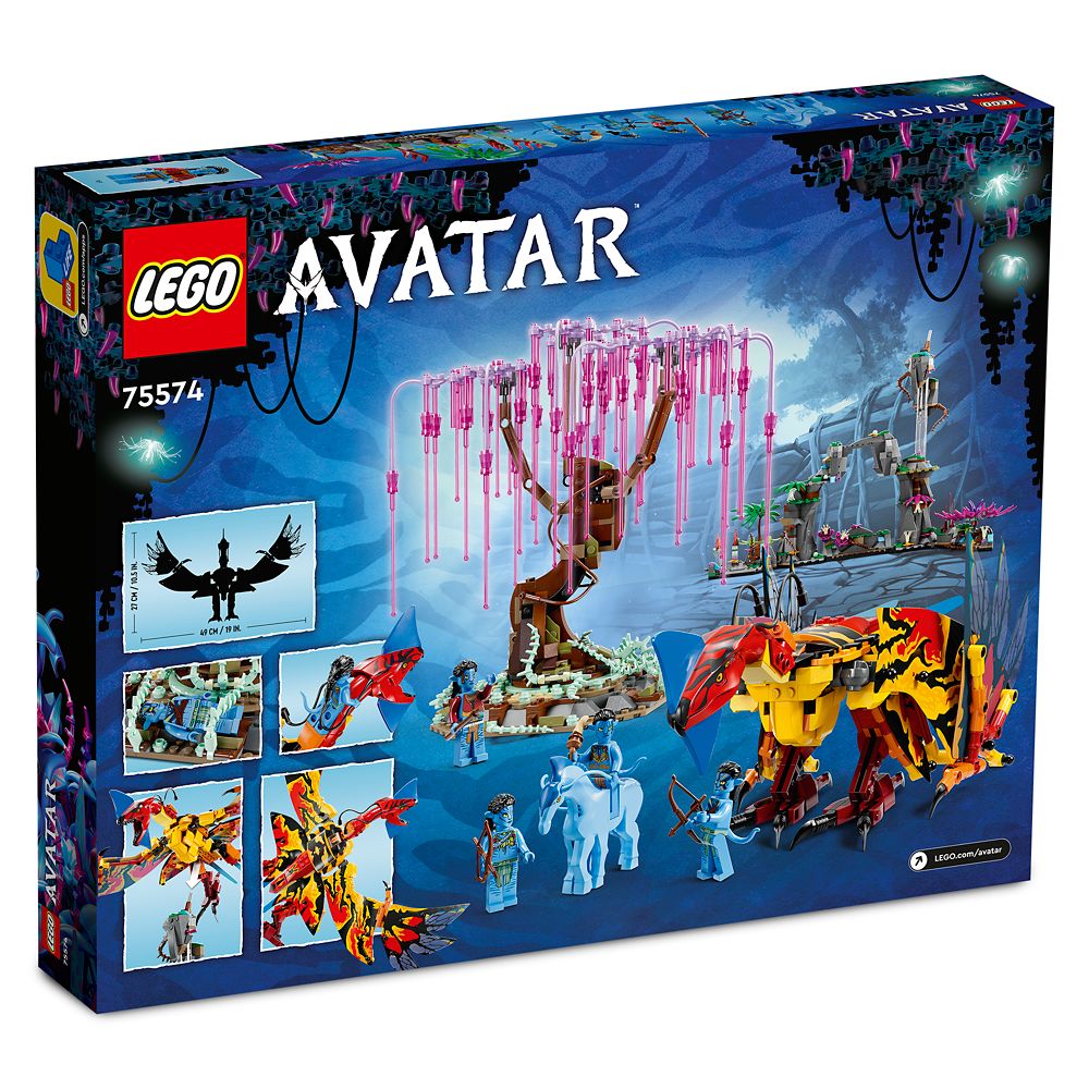 LEGO Toruk Makto & Tree of Souls 75574 – Avatar