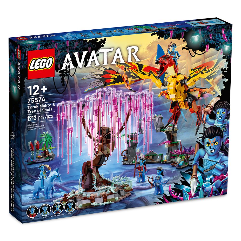 LEGO Toruk Makto & Tree of Souls 75574 – Avatar