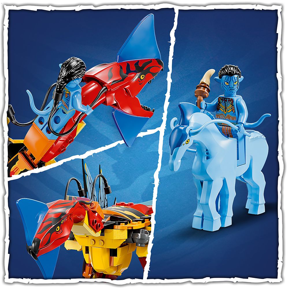 LEGO Toruk Makto & Tree of Souls 75574 – Avatar