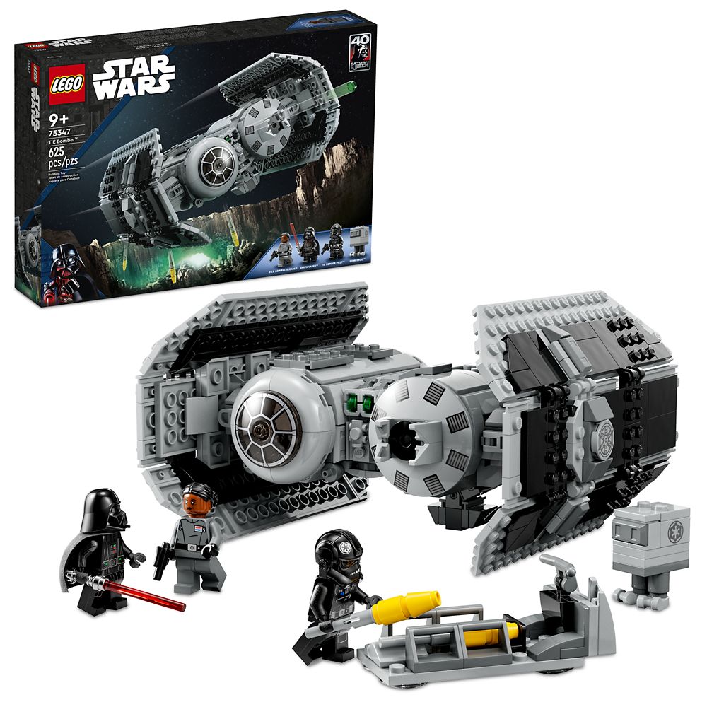 LEGO TIE Bomber 75347 – Star Wars released today