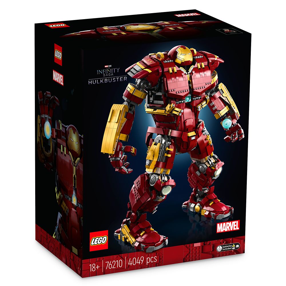 LEGO Hulkbuster 76210 – Marvel's Avengers: Age of Ultron