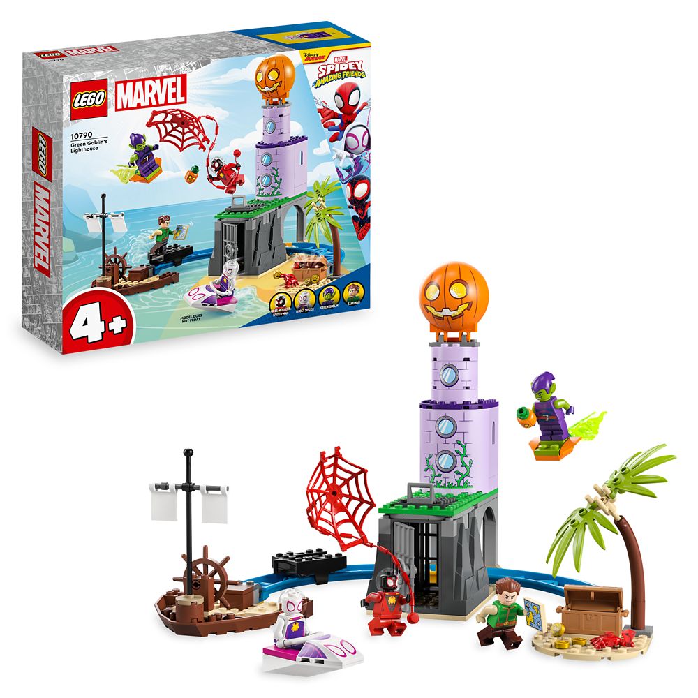 LEGO Green Goblin’s Lighthouse 10790 – Spidey and His Amazing Friends now available online