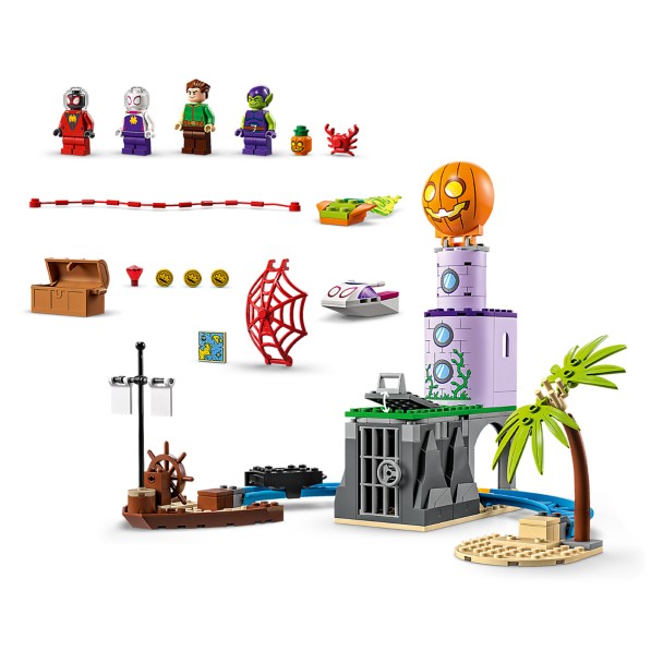 LEGO Green Goblin's Lighthouse 10790 – Spidey and His Amazing Friends