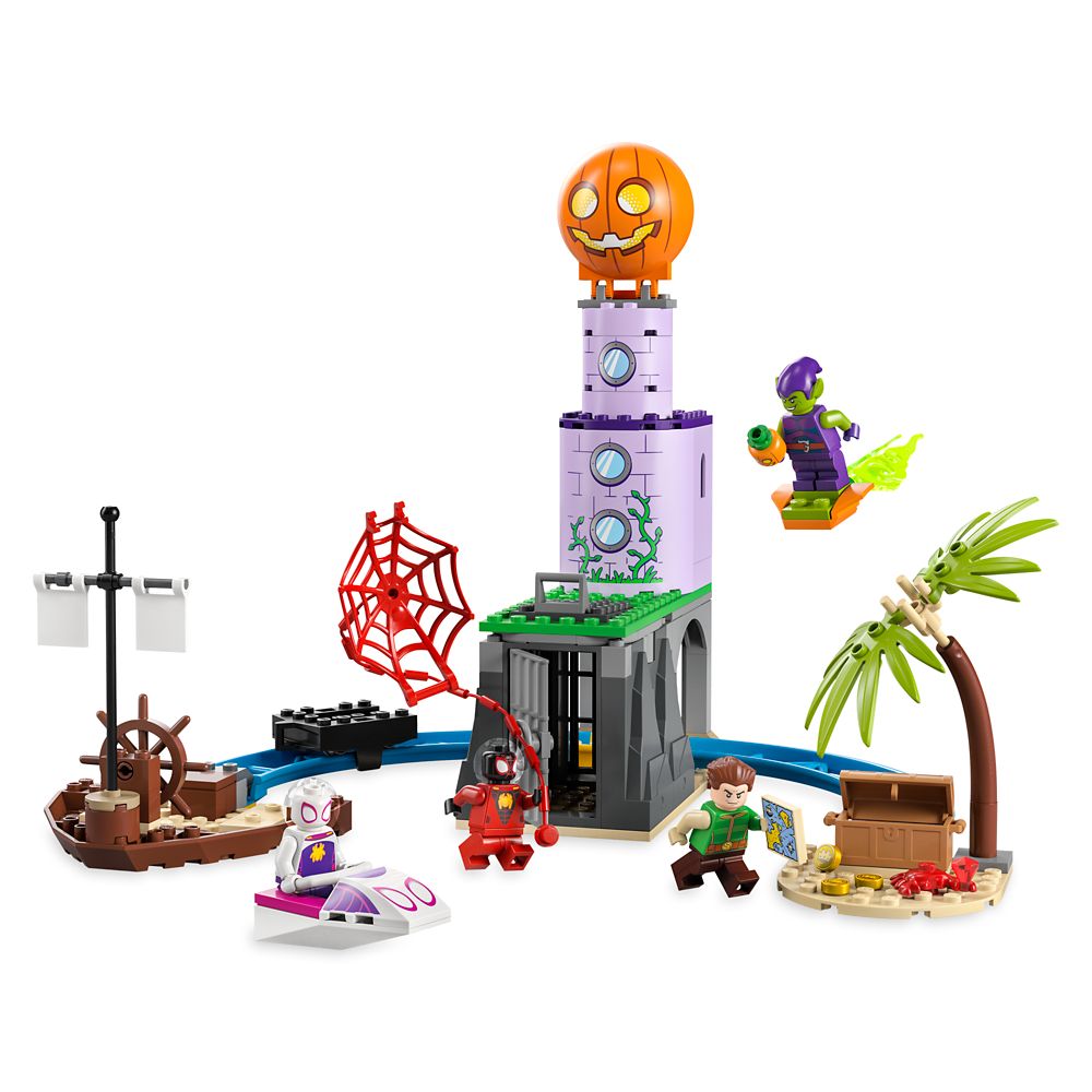 LEGO Green Goblin's Lighthouse 10790 – Spidey and His Amazing Friends