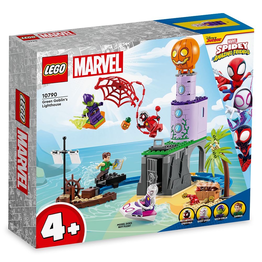 LEGO Green Goblin's Lighthouse 10790 – Spidey and His Amazing Friends