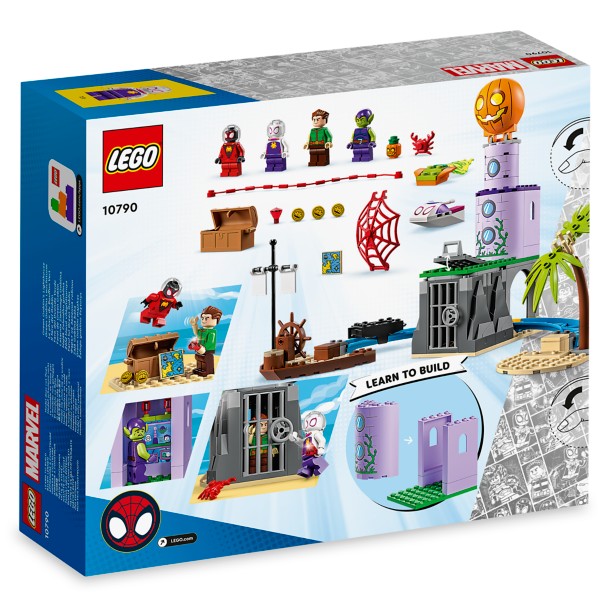 dør spejl reservedele belønning LEGO Green Goblin's Lighthouse 10790 – Spidey and His Amazing Friends |  shopDisney