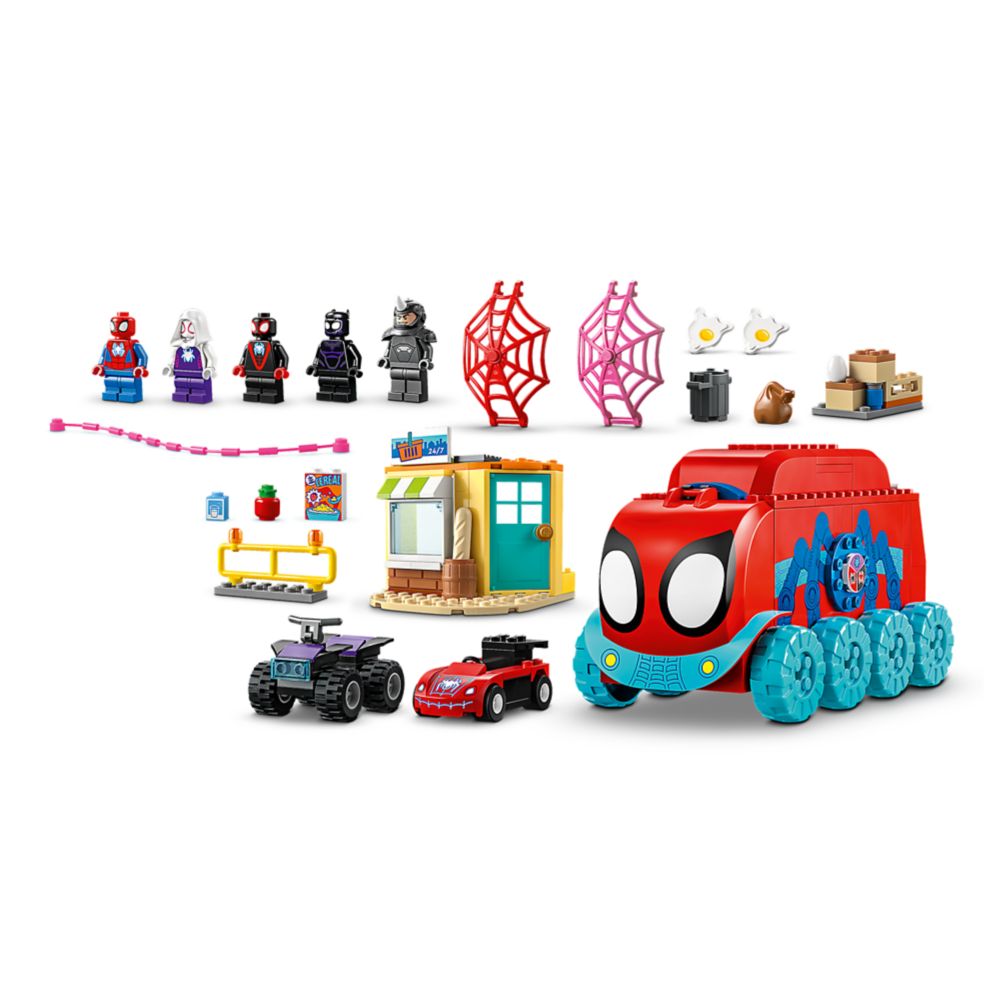 LEGO Mobile Headquarters 10791 – Spidey and His Amazing Friends