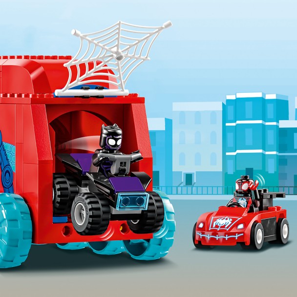 LEGO Mobile Headquarters 10791 – Spidey and His Amazing Friends
