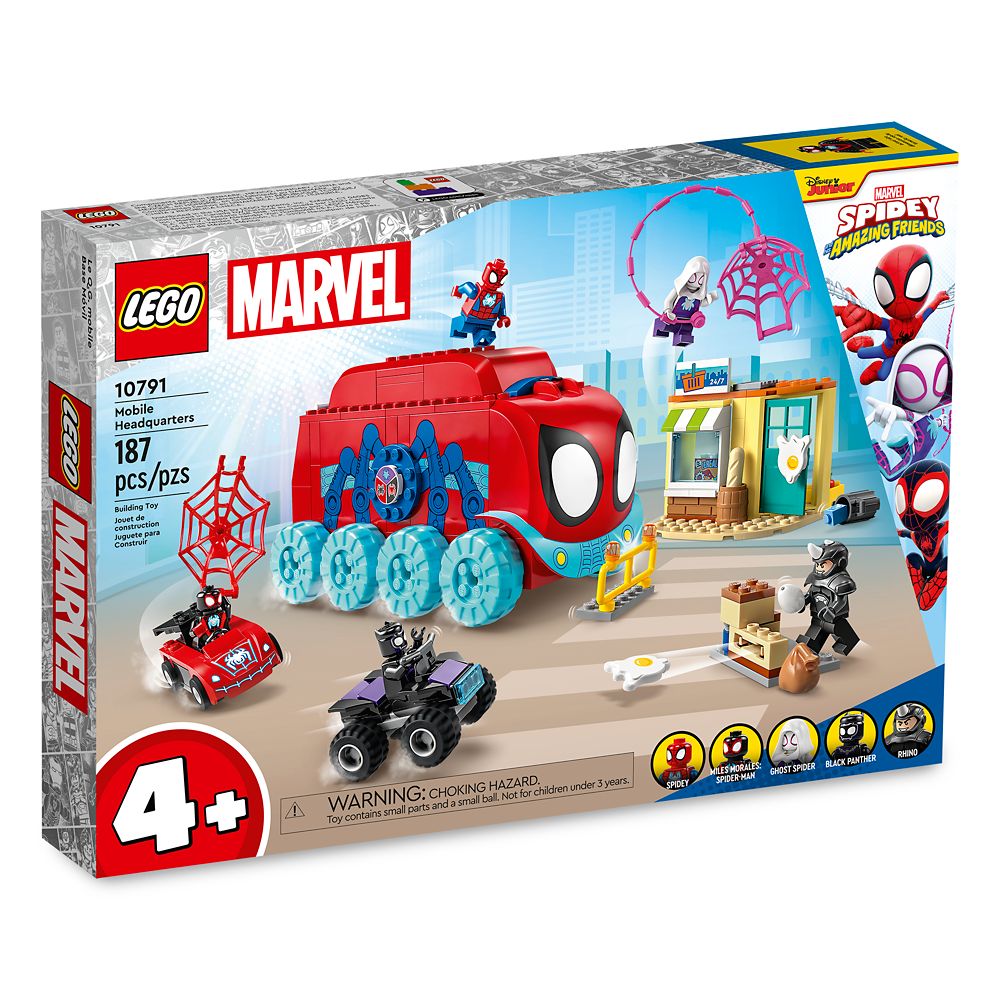 LEGO Mobile Headquarters 10791 – Spidey and His Amazing Friends