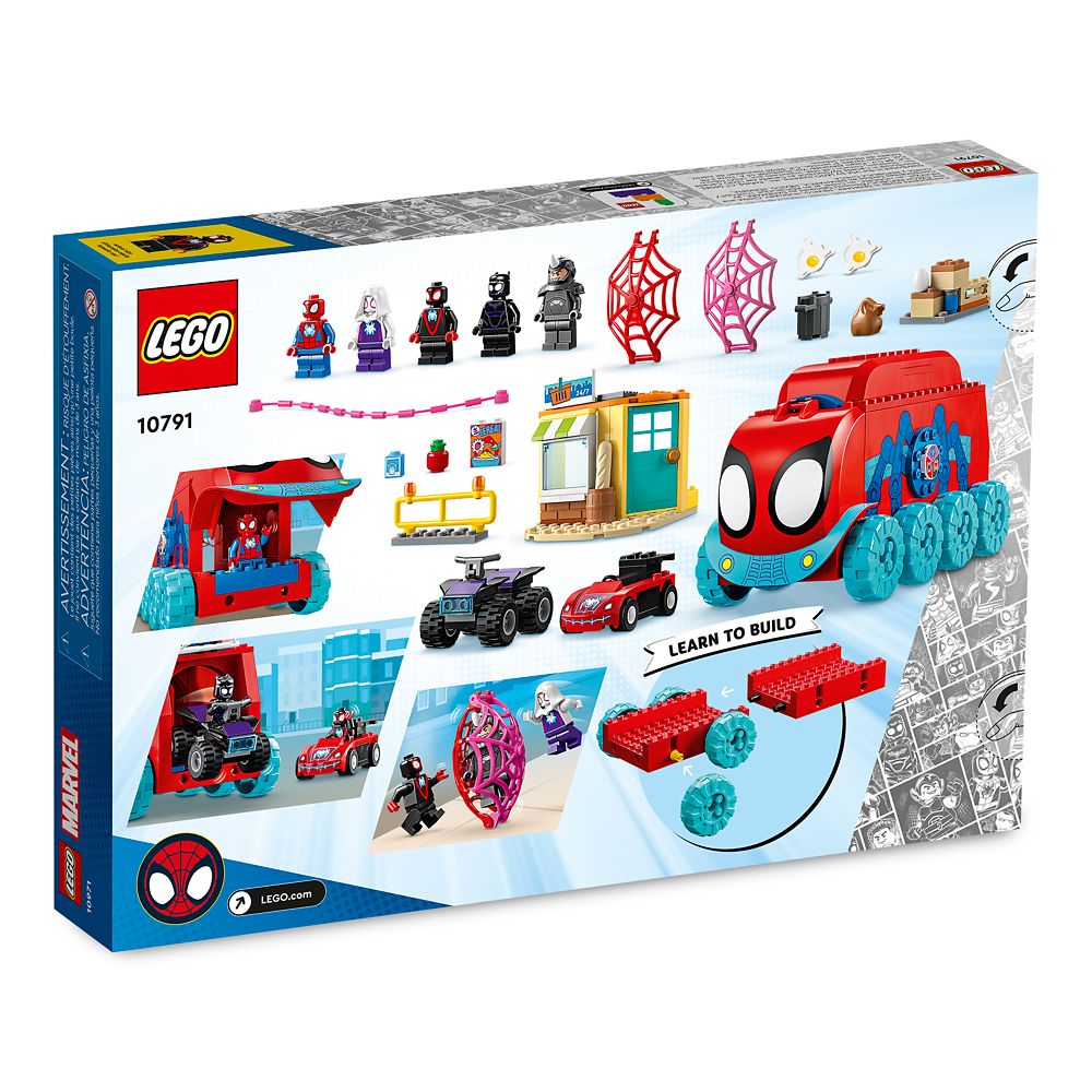 LEGO Mobile Headquarters 10791 – Spidey and His Amazing Friends