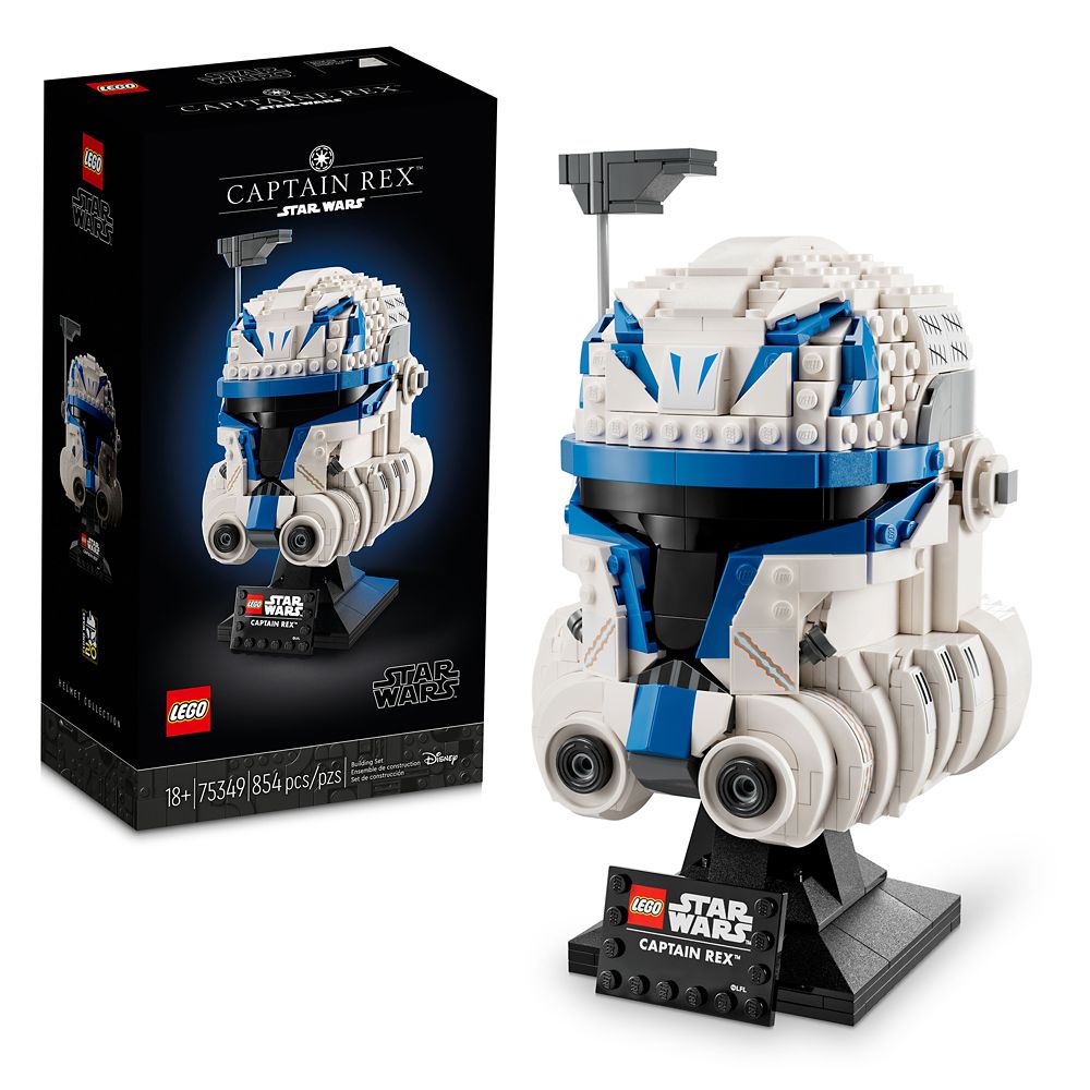 LEGO Captain Rex Helmet 75349 – Star Wars: The Clone Wars