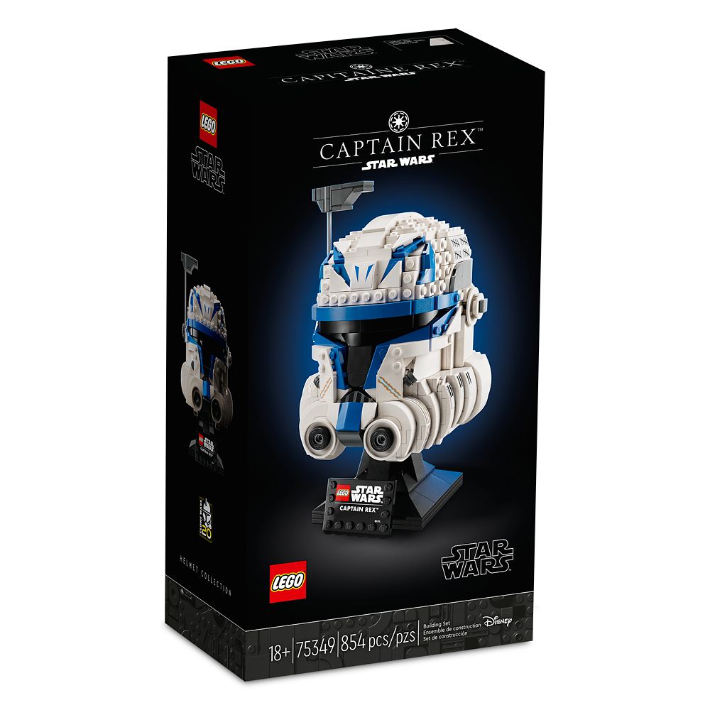 LEGO Captain Rex Helmet 75349 – Star Wars: The Clone Wars