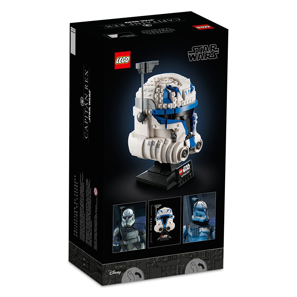 LEGO Captain Rex Helmet 75349 – Star Wars: The Clone Wars