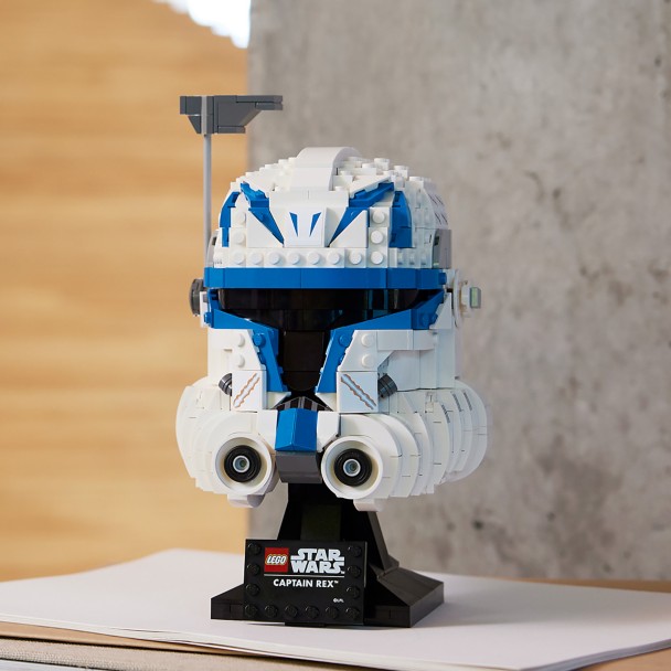 LEGO Captain Rex Helmet 75349 – Star Wars: The Clone Wars