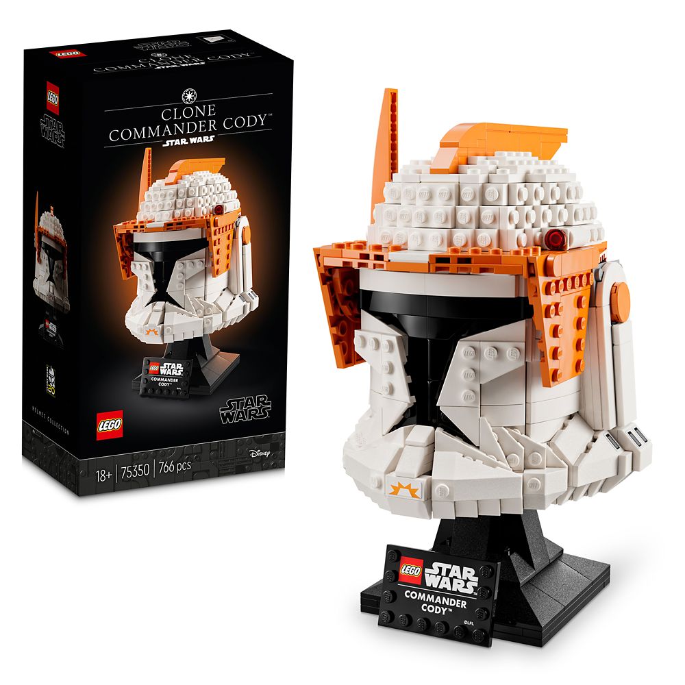 LEGO Clone Commander Cody Helmet 75350 – Star Wars: The Clone Wars – Buy Online Now