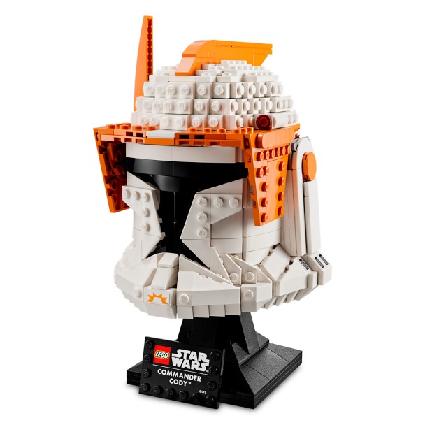 LEGO Clone Commander Cody Helmet 75350 – Star Wars: The Clone Wars