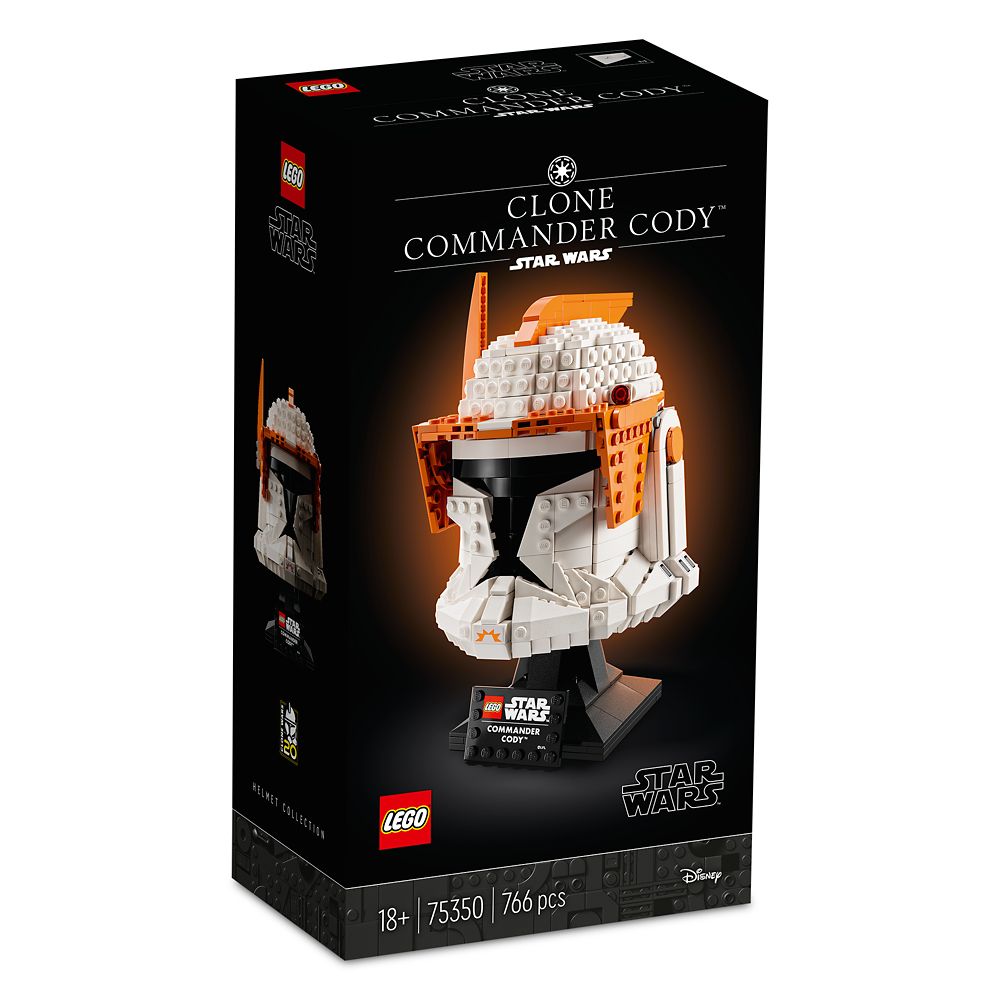 LEGO Clone Commander Cody Helmet 75350 – Star Wars: The Clone Wars