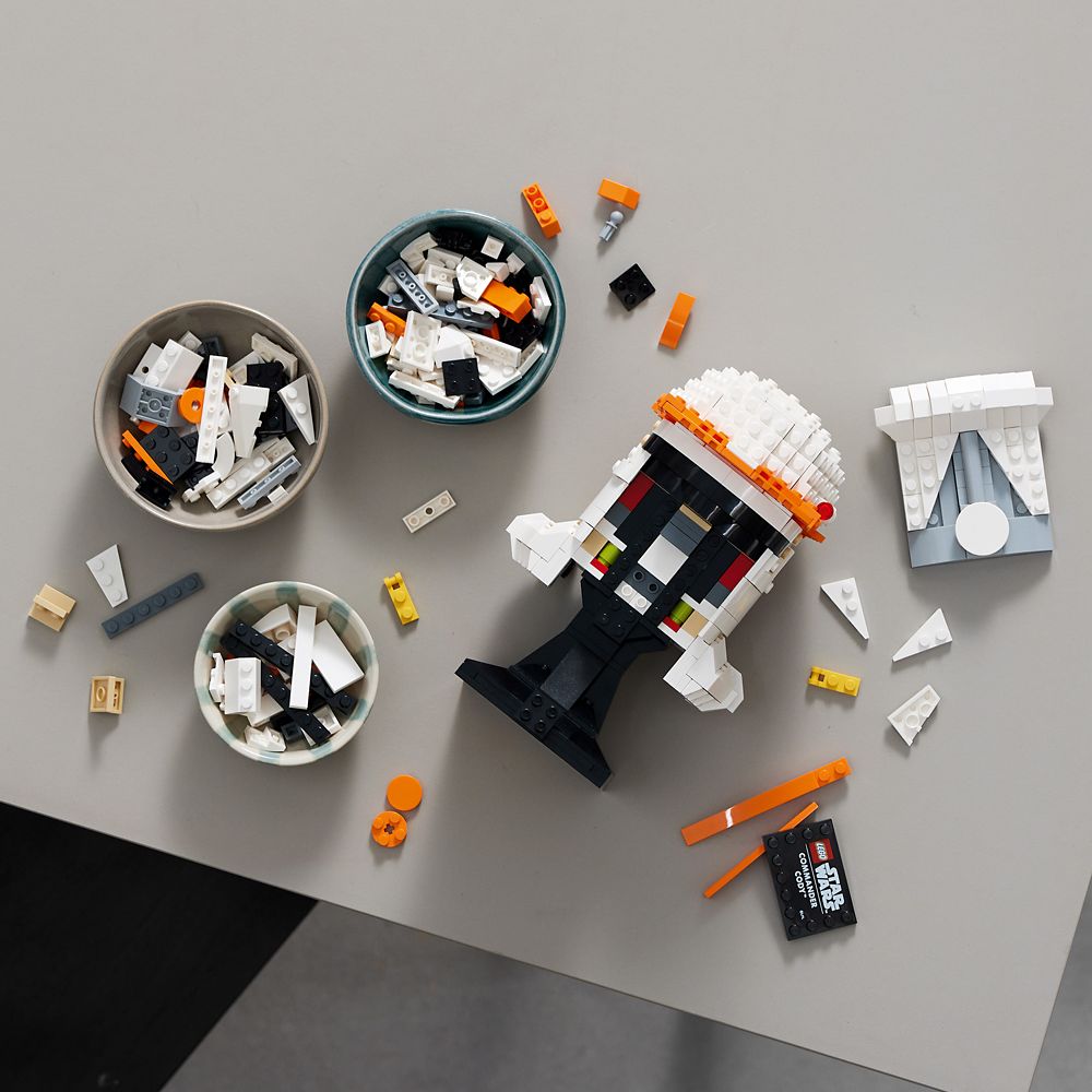 LEGO Clone Commander Cody Helmet 75350 – Star Wars: The Clone Wars