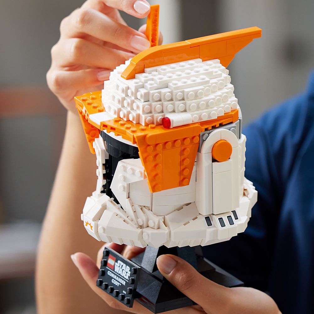 LEGO Clone Commander Cody Helmet 75350 – Star Wars: The Clone Wars