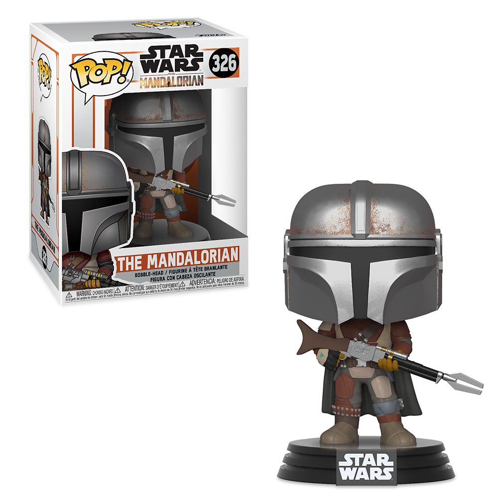 The Mandalorian Pop! Vinyl Bobble Head Figure by Funko – Star Wars