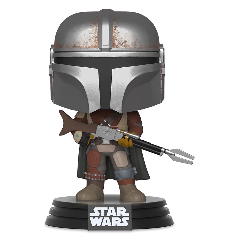 The Mandalorian Pop! Vinyl Bobble Head Figure by Funko – Star Wars