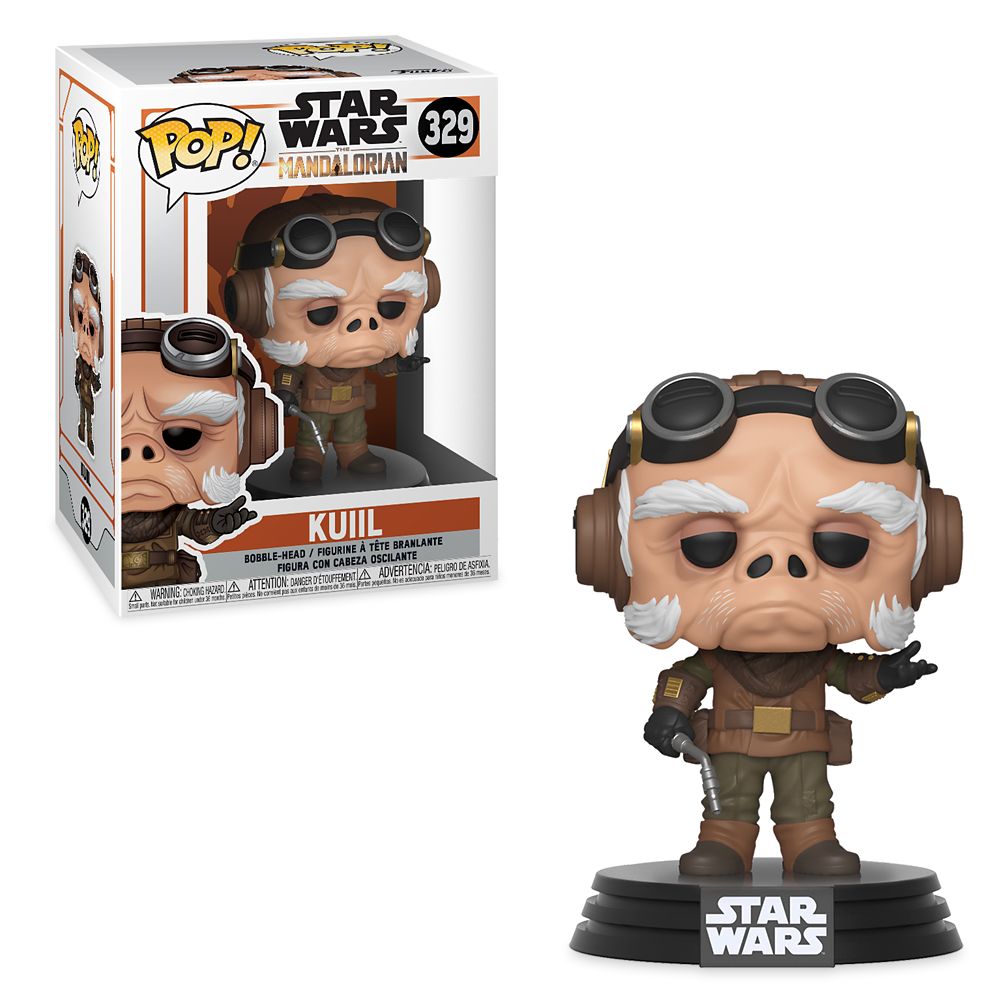 Kuiil Pop! Vinyl Bobble-Head Figure by Funko – Star Wars: The Mandalorian