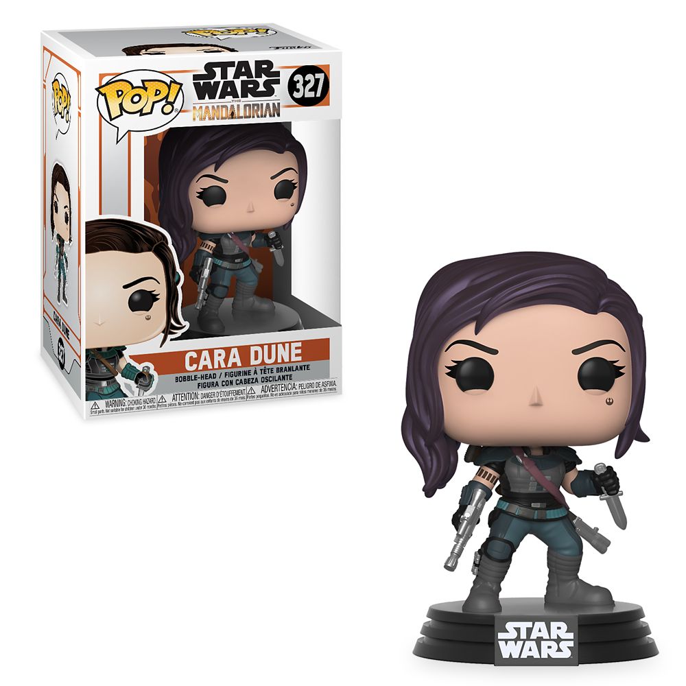 Cara Dune Pop! Vinyl Bobble-Head Figure by Funko – Star Wars: The Mandalorian