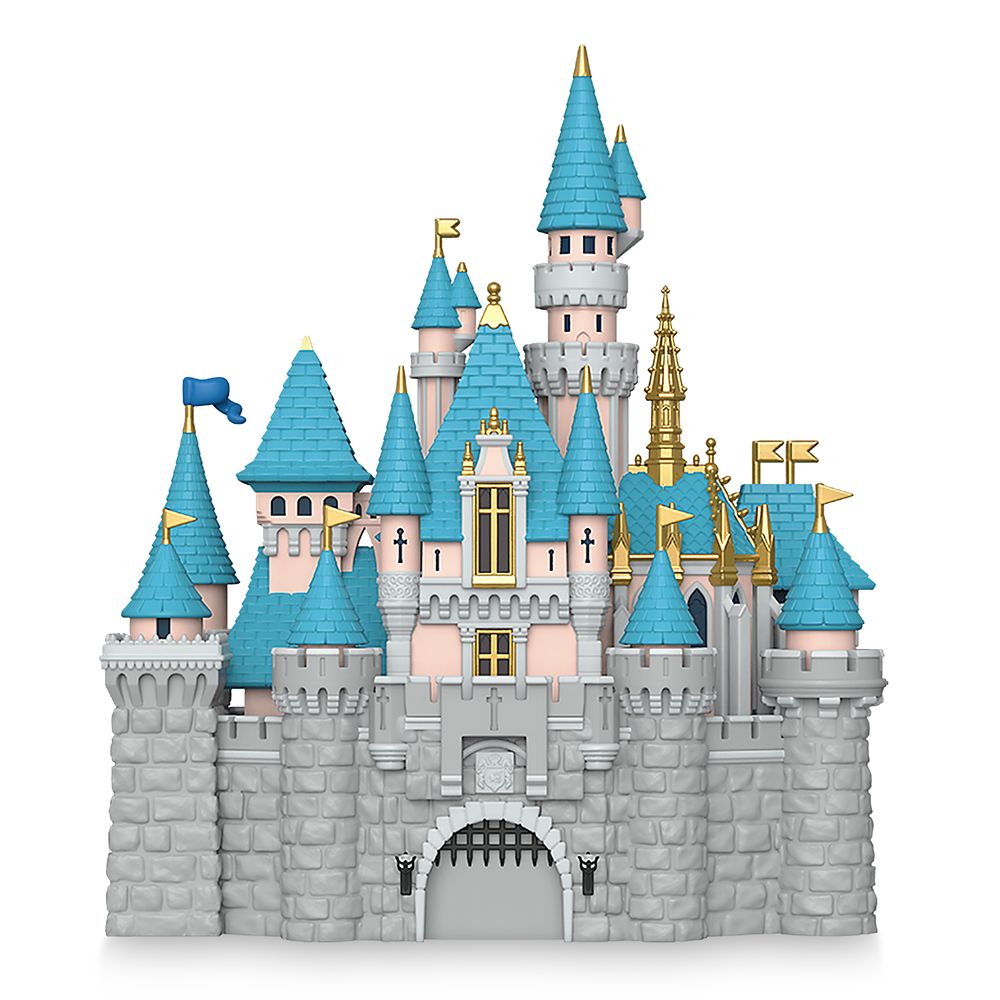 Sleeping Beauty Castle and Walt Disney Pop! Town Vinyl Set by Funko