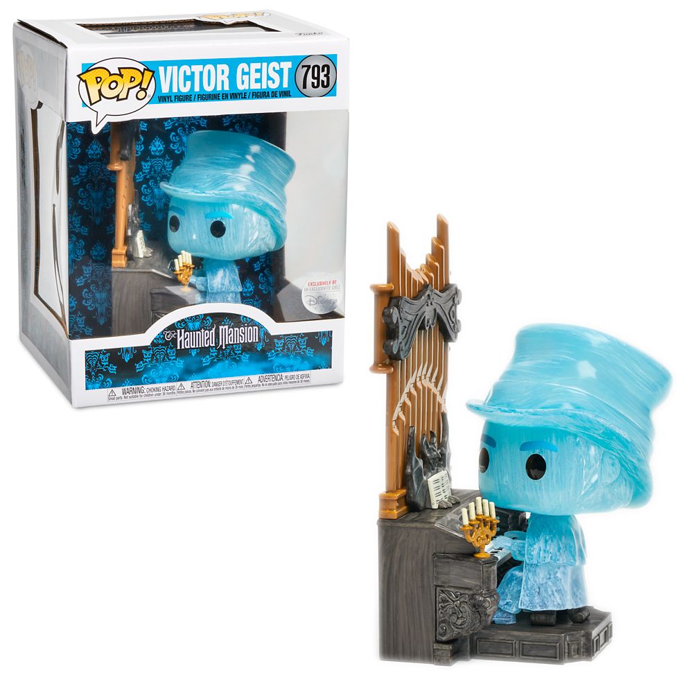 Victor Geist Pop! Vinyl Figure by Funko – The Haunted Mansion