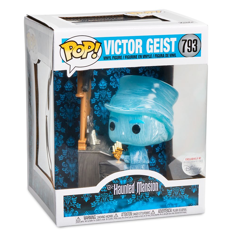 Victor Geist Pop! Vinyl Figure by Funko – The Haunted Mansion