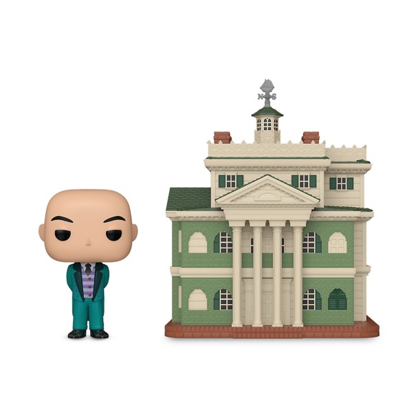 The Haunted Mansion and Butler Pop! Town Set by Funko