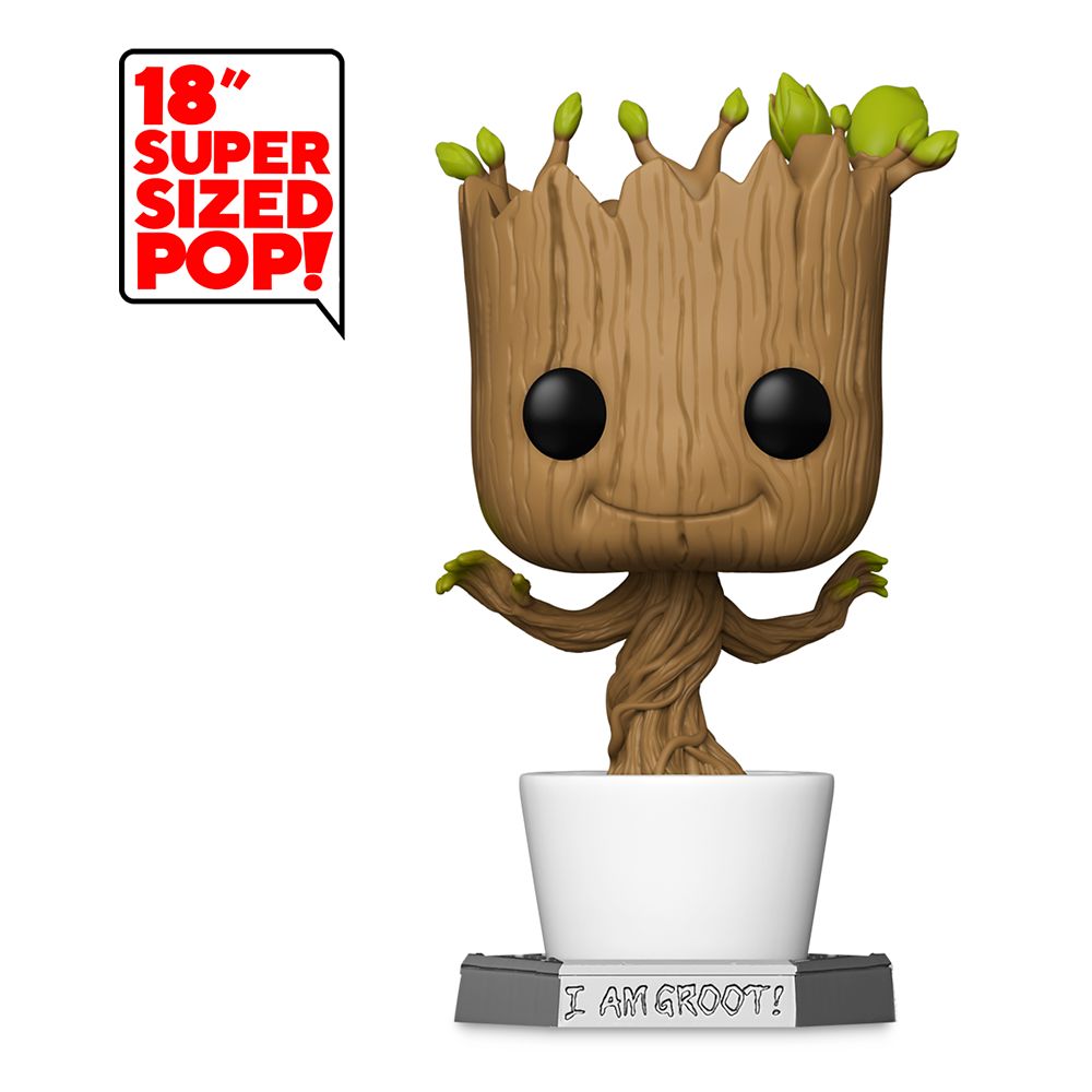 groot pop doll