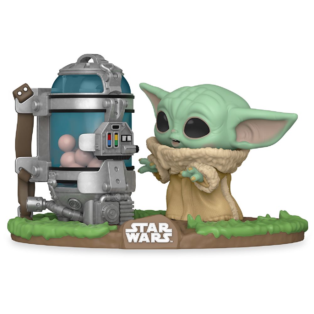 The Child with Egg Canister Funko Pop! Vinyl Bobble-Head – Star Wars: The Mandalorian