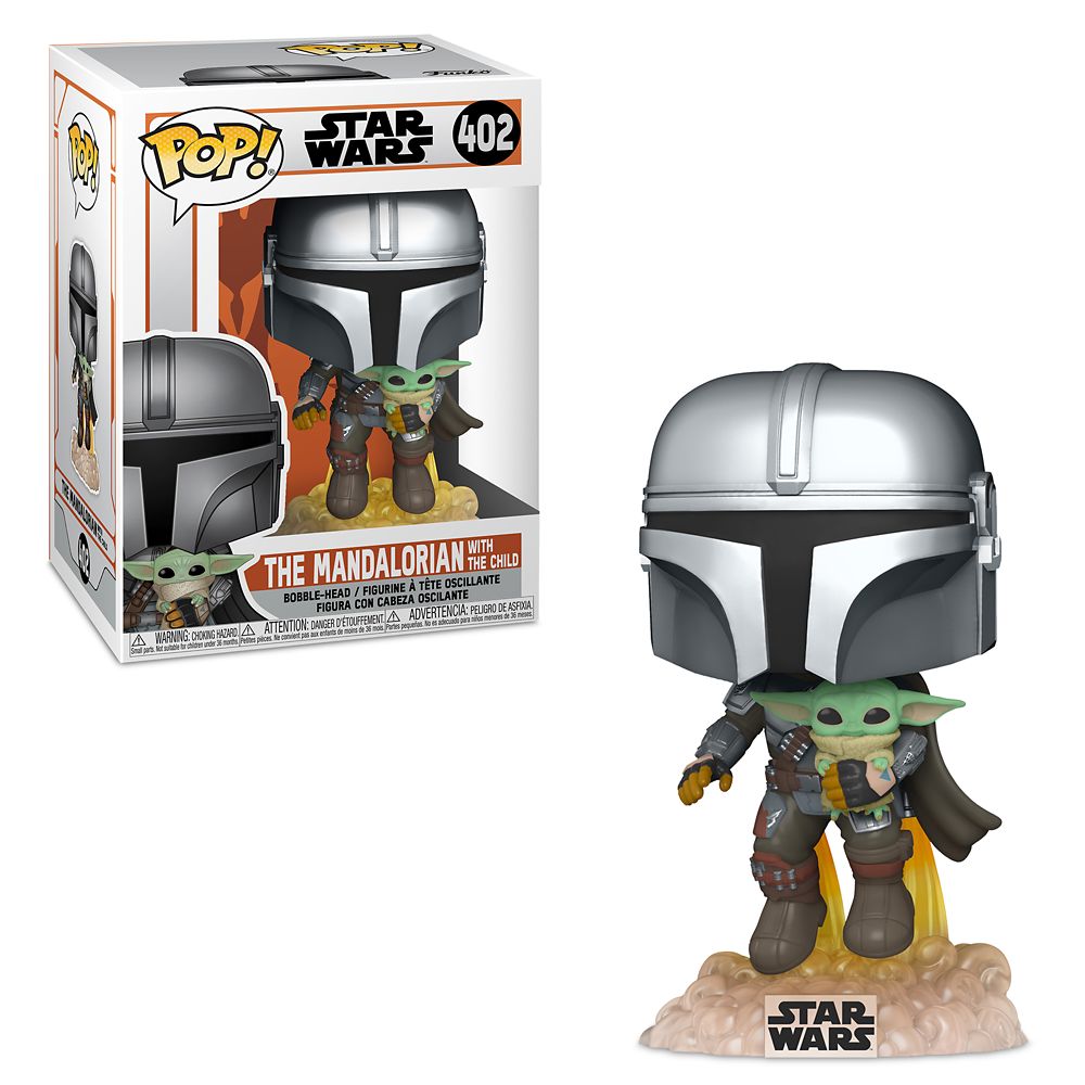 The Mandalorian with the Child Funko Pop! Vinyl Bobble-Head Figure – Star Wars: The Mandalorian – Pre-Order