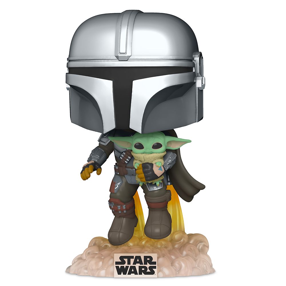 The Mandalorian with the Child Funko Pop! Vinyl Bobble-Head Figure – Star Wars: The Mandalorian – Pre-Order