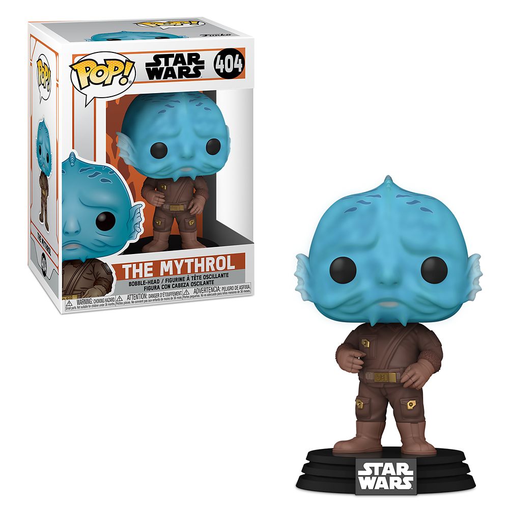 The Mythrol Funko Pop! Vinyl Bobble-Head Figure – Star Wars: The Mandalorian – Pre-Order