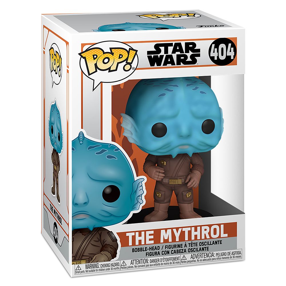 The Mythrol Funko Pop! Vinyl Bobble-Head Figure – Star Wars: The Mandalorian – Pre-Order