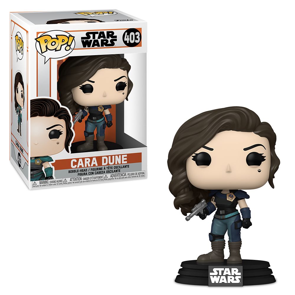 Cara Dune Funko Pop! Vinyl Bobble-Head – Star Wars: The Mandalorian – Pre-Order