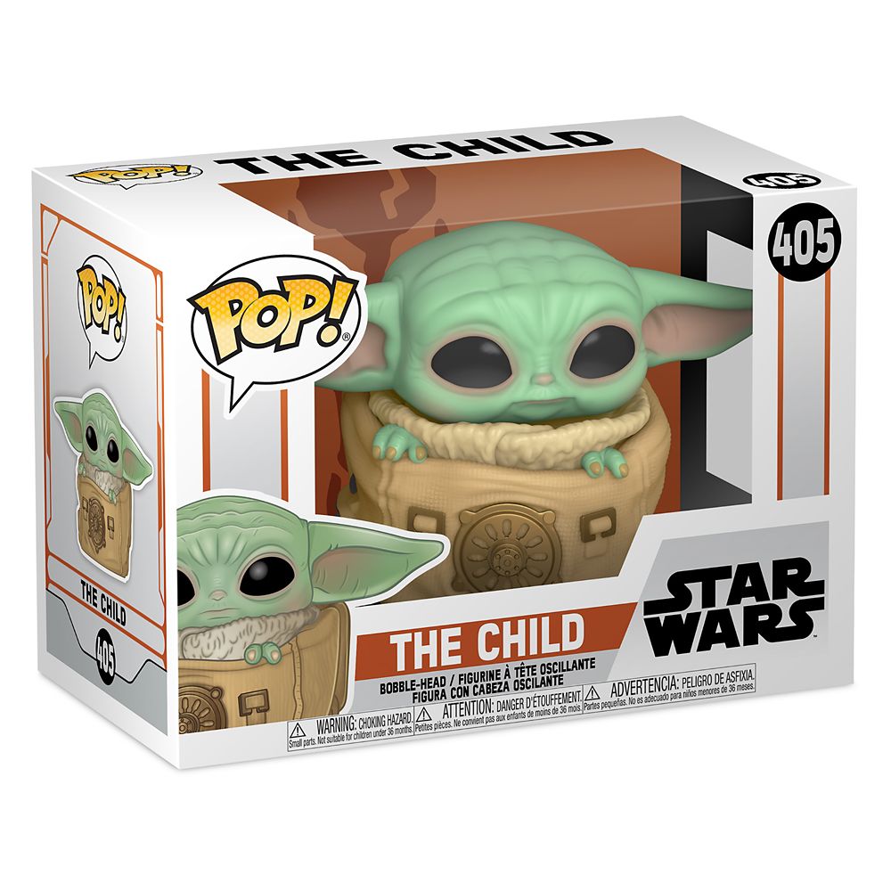 The Child with Carrier Pop! Vinyl Bobble Head Figure by Funko – Star Wars: The Mandalorian – Pre-Order