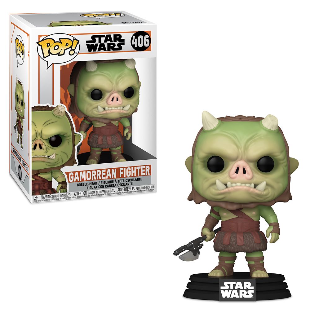 Gamorrean Fighter Funko Pop! Vinyl Bobble-Head Figure – Star Wars: The Mandalorian – Pre-Order