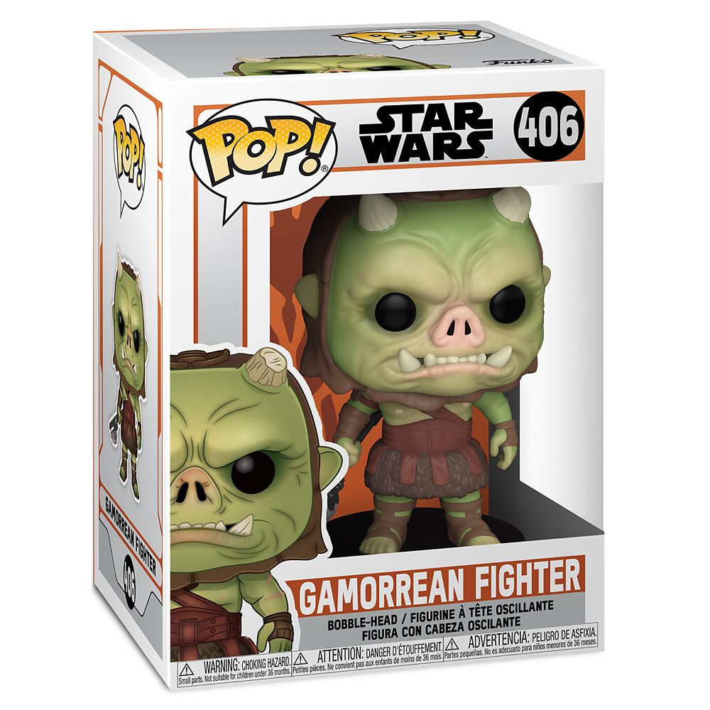 Gamorrean Fighter Funko Pop! Vinyl Bobble-Head Figure – Star Wars: The Mandalorian – Pre-Order