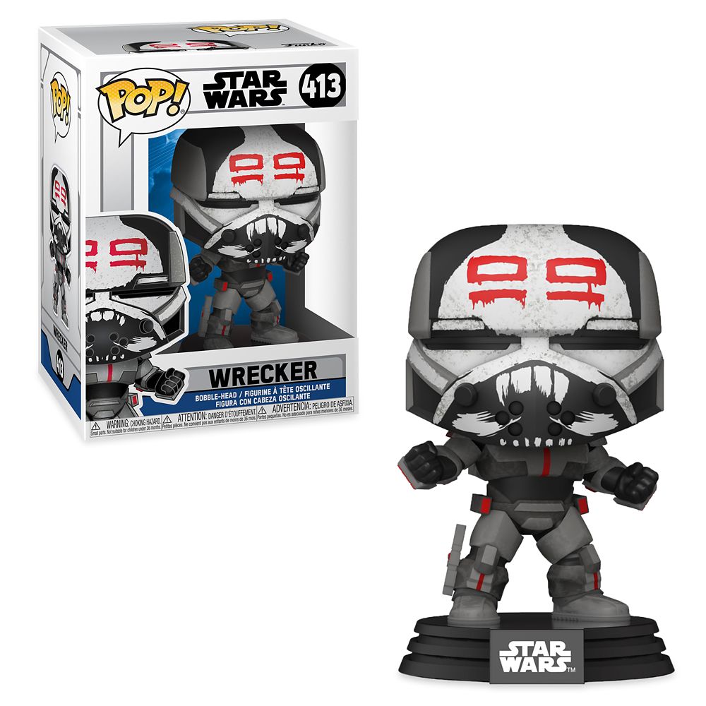 Wrecker Funko Pop! Vinyl Bobble-Head – Star Wars: The Clone Wars now out