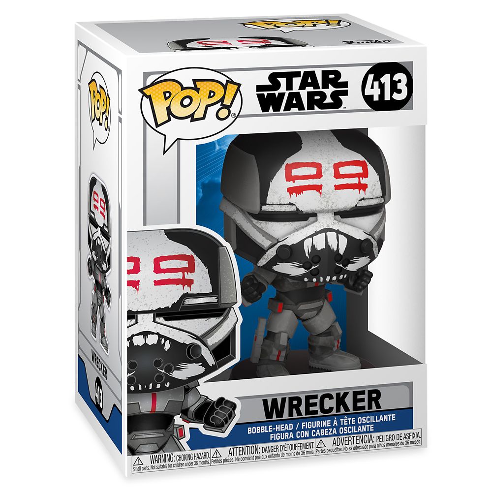 Wrecker Funko Pop! Vinyl Bobble-Head – Star Wars: The Clone Wars