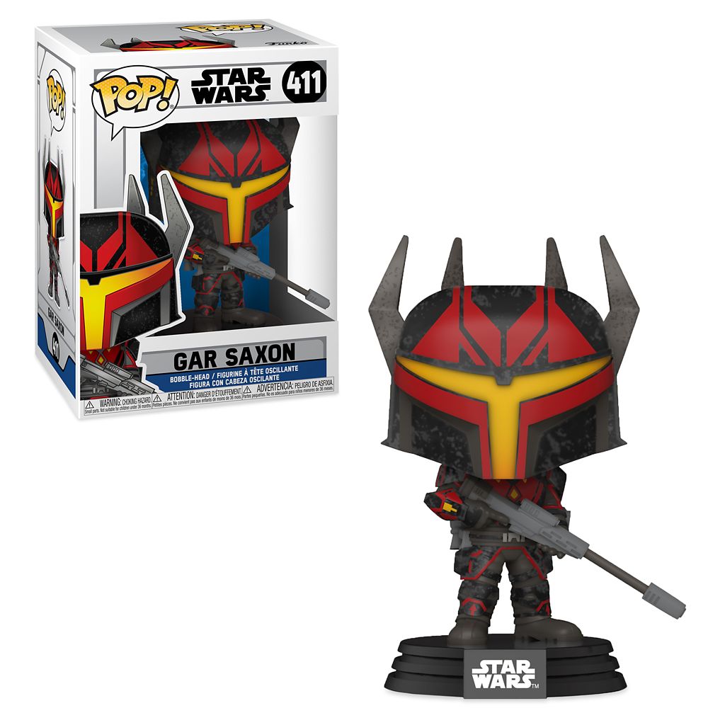 Gar Saxon Funko Pop! Vinyl Bobble-Head – Star Wars: The Clone Wars