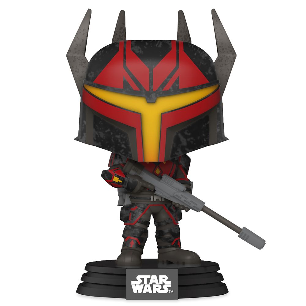 Gar Saxon Funko Pop! Vinyl Bobble-Head – Star Wars: The Clone Wars