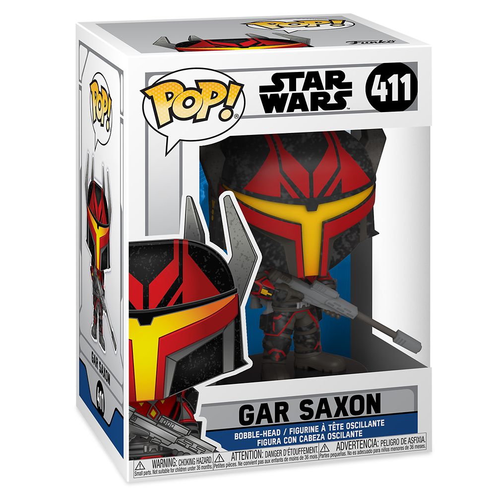 Gar Saxon Funko Pop! Vinyl Bobble-Head – Star Wars: The Clone Wars