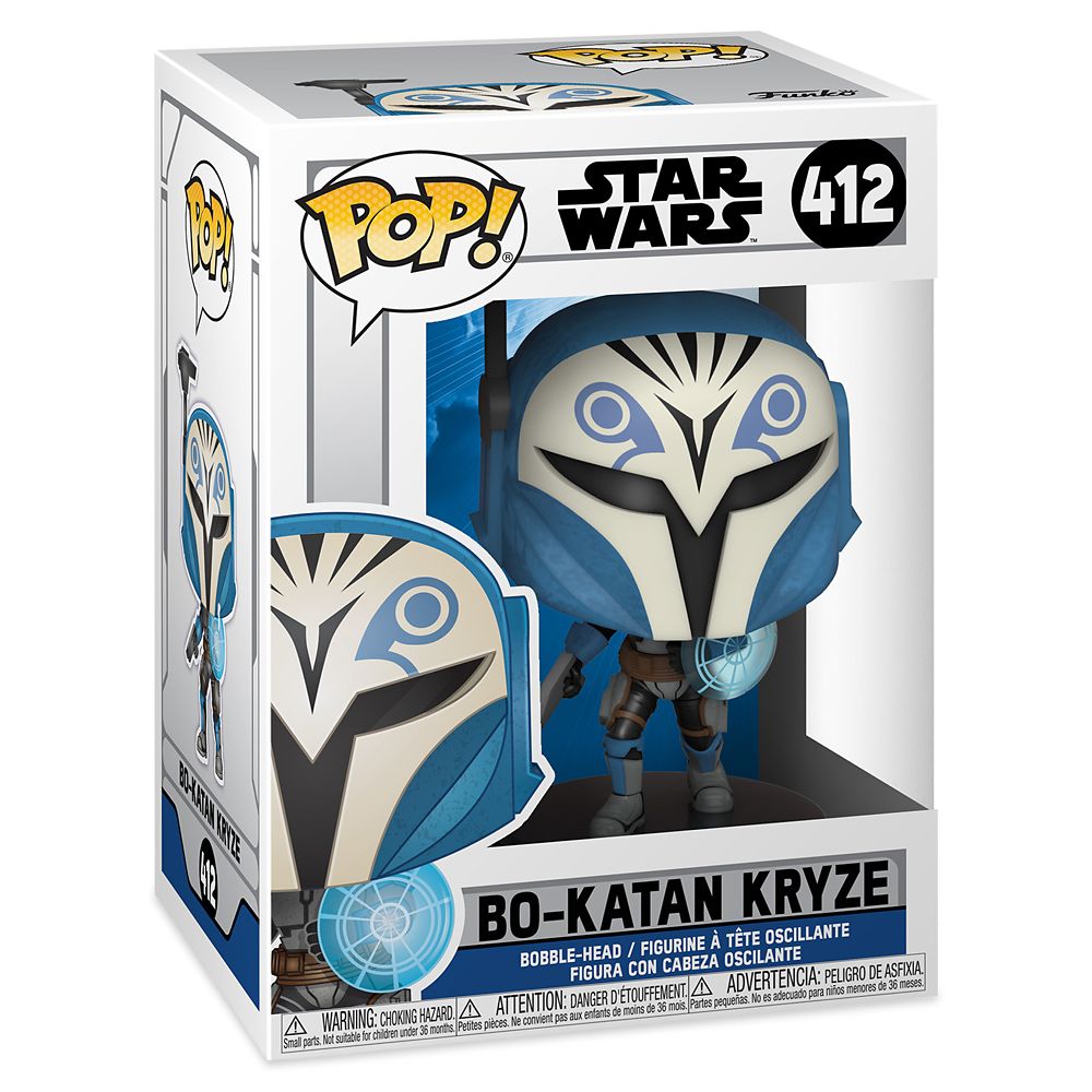 Bo Katan Kryze Funko Pop Vinyl Bobble Head Star Wars The Clone Wars Shopdisney