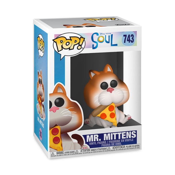 Mr. Mittens Funko Pop! Vinyl Toy – Soul