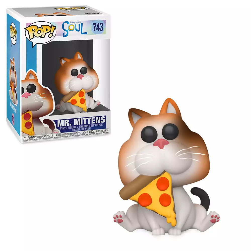 Mr. Mittens Funko Pop! Vinyl Toy