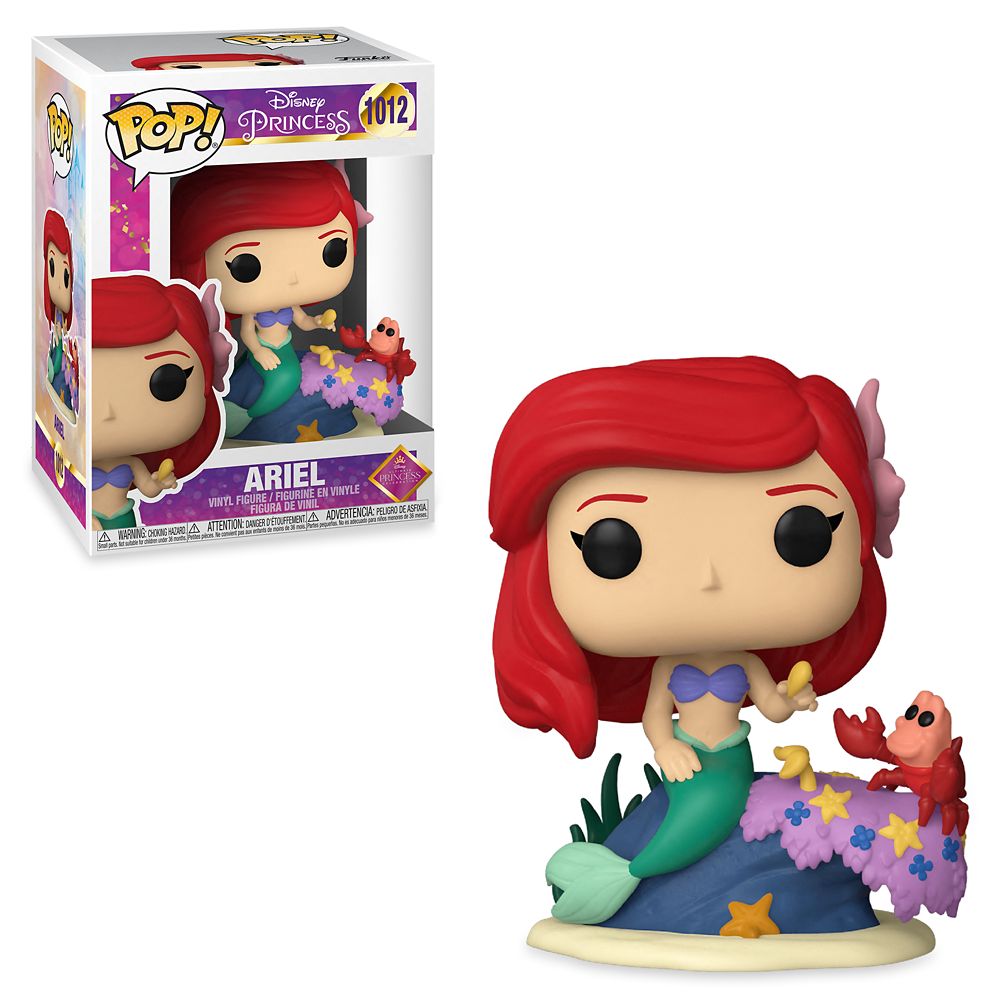 funko pop the little mermaid kiss the girl